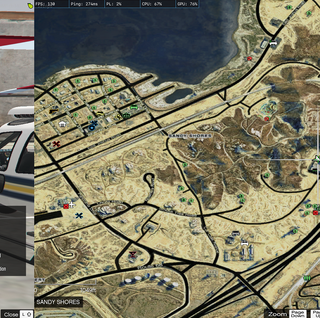 Senora Fwy, Sandy Shores preview 1